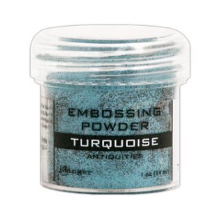 Ranger Embossing Powder 34ml Turquoise