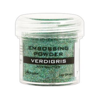 Ranger Embossing Powder 34ml Verdigris