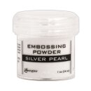Ranger Embossing Powder 34ml Silver Pearl