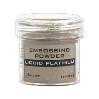 Ranger Embossing Powder 34ml Liquid Platinum