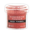 Ranger Embossing Powder 34ml Red Tinsel