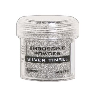 Ranger Embossing Powder 34ml Silver Tinsel