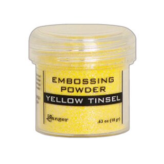 Ranger Embossing Powder 34ml Yellow Tinsel