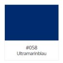 Oracal 751C Vinyl 63x100cm  Ultramarinblau