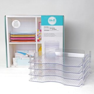 Papieraufbewahrung 4 Ablagen 30,5x33cm H: je Ablage3,5cm, 42.95 CHF