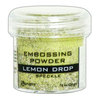 Ranger Embossing Powder 34ml Lemon Drop Speckle
