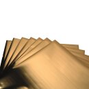 Sizzix Effectz Decorative Foil Sheets 15,2x15,2 cm  Gold