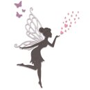 Sizzix Thinlits Die Set 5PK - Fairy Wishes by Lisa Jones
