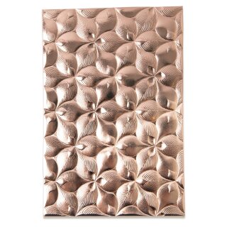 Sizzix 3-D Textured Impressions Embossing Folder - Organic Petals by Kath Breen