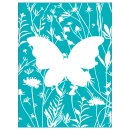 Sizzix Impresslits Embossing Folder - Butterfly Meadow by...