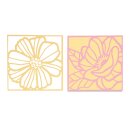 Sizzix Thinlits Die Set 3PK - Floral Card Fronts by Olivia Rose