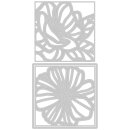 Sizzix Thinlits Die Set 3PK - Floral Card Fronts by Olivia Rose
