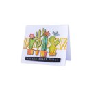 Sizzix Thinlits Die Set 9PK - Funky Cactus by Tim Holtz