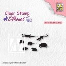 Clear Stamp Kleine Tiere 7 Stempel