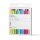 Cricut Joy Stifteset 0.4 & 1.0 mm Dual-Side Markers 20 Stück