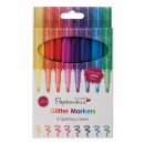 Papermania Glitter Marker 8 Stk.