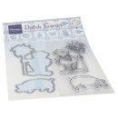 Stanzformen & Clearstamp Bauernhof 4-teile