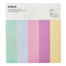 Cricut Stickerpapier Smart 33 x 33 cm 10 Blatt Pastel