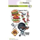 Clear Stamp Grillieren Grill Burger
