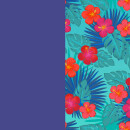 Cricut Infusible Ink Transfer Sheets 2 Bögen Tropical