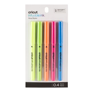 Cricut Stifteset Brights 0.4mm Infusible Ink Pen 5 Stück