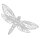 Sizzix Thinlits Die Set 2PK - Perspective Moth by Tim Holtz