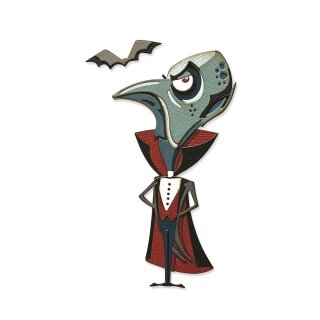 Sizzix Thinlits Die Set 11PK - The Count, Colorize by Tim Holtz