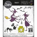 Sizzix Thinlits Die Set 9PK - Toil & Trouble by Tim Holtz