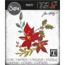 Sizzix Thinlits Die Set 6PK - Festive Bouquet by Tim Holtz