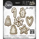 Sizzix Thinlits Die Set 14PK - Christmas Cookies by Tim Holtz