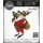 Sizzix Thinlits Die Set 18PK - Woodland Santa, Colorize by Tim Holtz