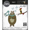 Sizzix Thinlits Die Set 8PK - Cozy Winter by Tim Holtz