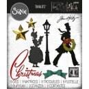 Sizzix Thinlits Die Set 9PK - Christmas 2021 by Tim Holtz