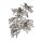 Sizzix 3-D Mini Texture Fades - Poinsettia by Tim Holtz