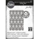 Sizzix Multi-Level Texture Fades Embossing Folder - Arched by Tim Holtz