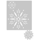 Sizzix Thinlits Die Set 2PK - Cut-Out Snowflakes