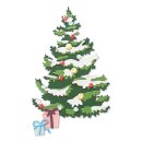 Sizzix Thinlits Die Set 8PK - Layered Christmas Tree