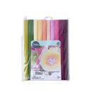 Sizzix Surfacez Crepe Paper 10 Bogen Vintage