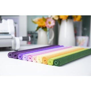 Sizzix Surfacez Crepe Paper 10 Bogen Serenity