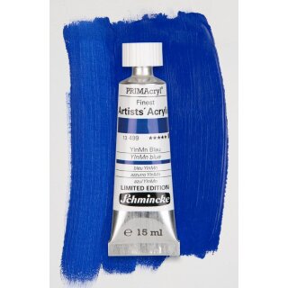 Schmincke PRIMAcryl 15ml Limited Edition YInMn Blau