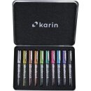Karin Deco Brush Metallic 10 Farben