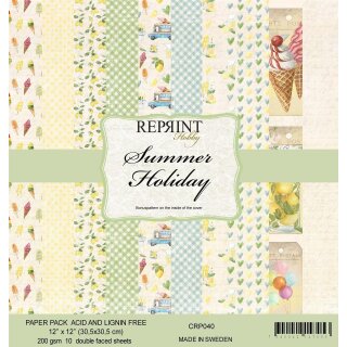 RePrint Summer Holiday 30,5x30,5cm