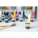 Sizzix Effectz Creamy Acrylic Paint Limoncello