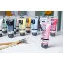 Sizzix Effectz Creamy Acrylic Paint Primrose