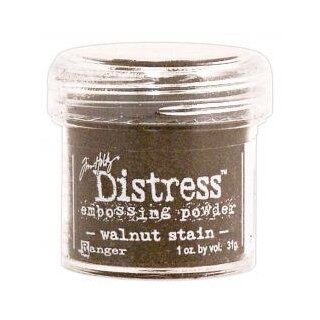 Ranger Tim Holtz Distress Embossingpowder Walnut Stain