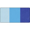 Glorex Blumenseide 20g/m2 blau 50x70cm, 6 Bogen sortiert
