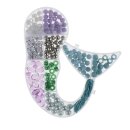 Glorex Perlen-Set 265-teile  Meerjungfrau