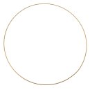 Glorex Metallring goldfarben 20cm