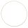 Glorex Metallring goldfarben 20cm