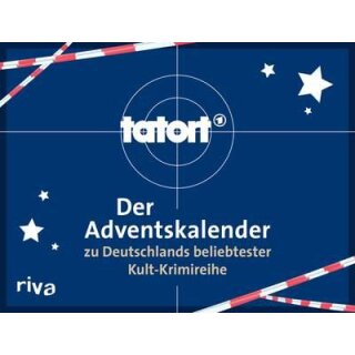 Tatort - Der Adventskalender zu Deutschlands beliebtester Kult-Krimireihe